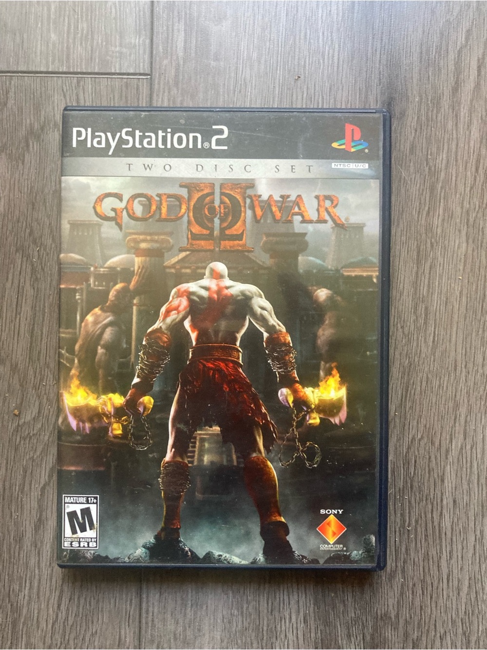Sony God of War II for PlayStation 2 Manual Special Features
